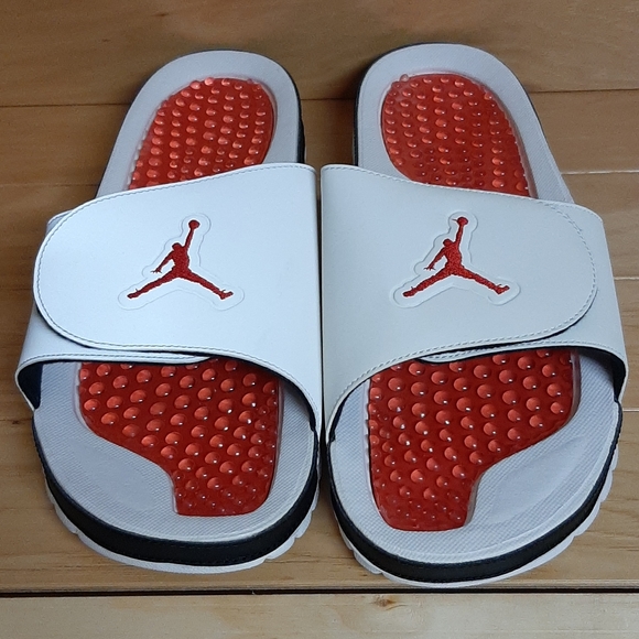 jordan hydro v retro slides